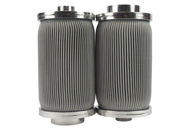 ss pleated filter